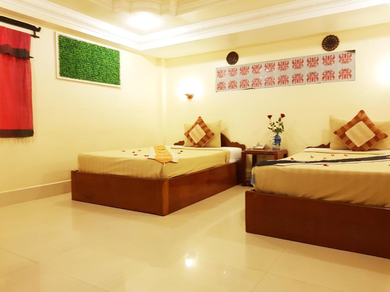 Fancy Guesthouse Phnom Penh Exterior foto