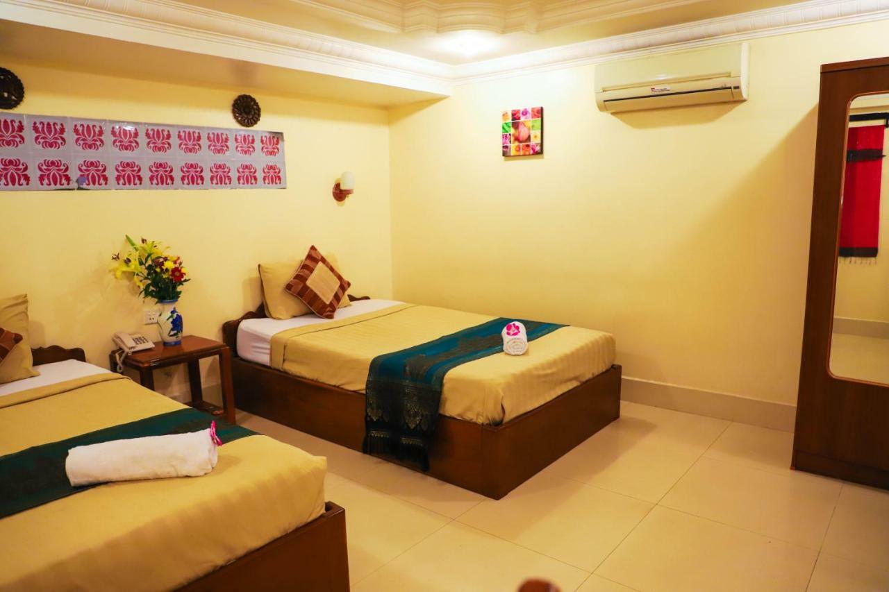Fancy Guesthouse Phnom Penh Exterior foto